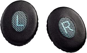 Bose SoundLink - Almohadilla para Auriculares, Color Negro